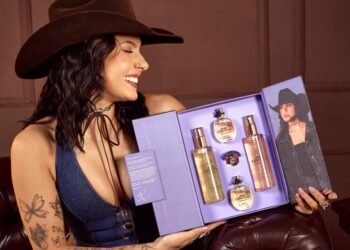 Ana Castela bate recorde na primeira hora de pré-venda de seu perfume | Foto: @Brunicoph @montheiroprodutora