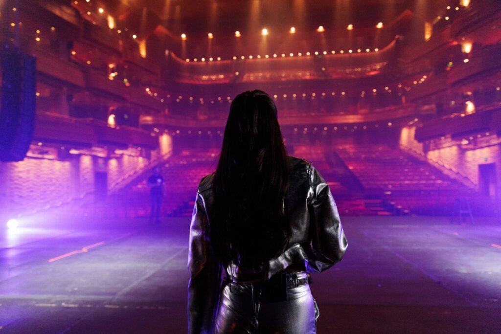 Ana Laura Lopes transforma palco em lar na estreia da turnê “Meu Endereço” | Foto: @leticiahf