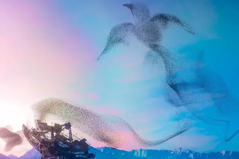 Crítica: Styx, "Circling from Above"