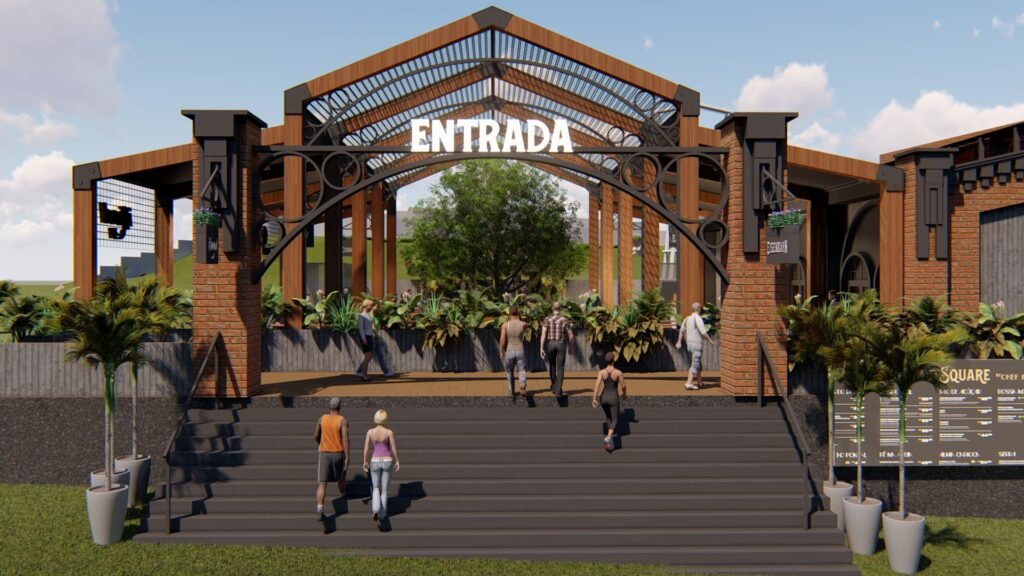 Conheça o cardápio do Market Square do The Town 2025 assinado por Henrique Fogaça