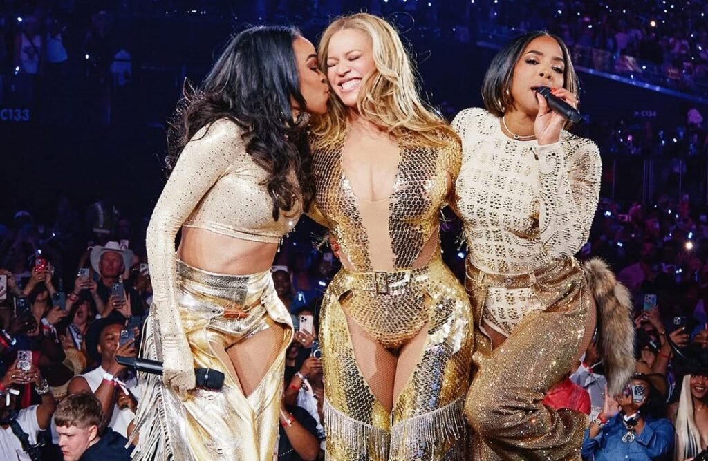 Beyoncé reúne Destiny’s Child no último show da "Cowboy Carter Tour" | Foto: Reprodução/Instagram 