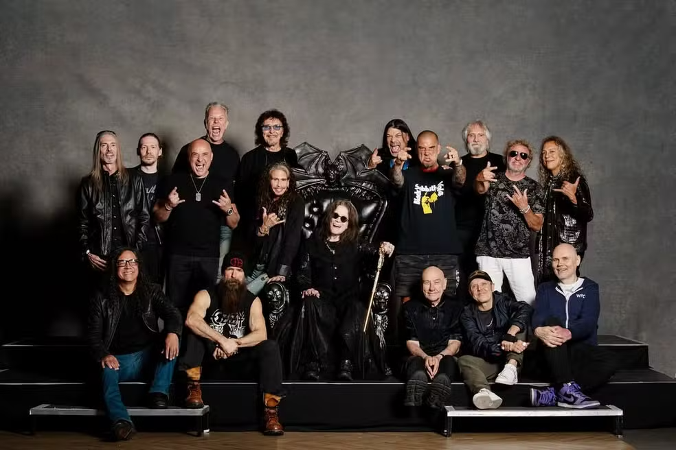 Último ato do Black Sabbath marca a despedida de Ozzy Osbourne dos palcos