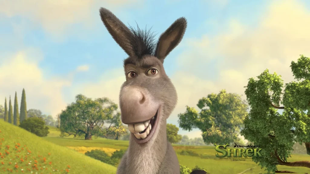 Burro de "Shrek" terá filme solo após estreia de "Shrek 5" em 2026