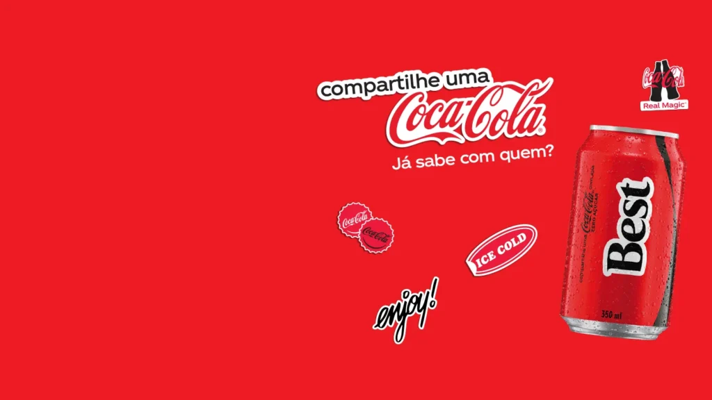 Como a Coca-Cola se tornou uma das maiores marcas envolvidas no mundo do entretenimento | Foto: Reprodução/Coca-Cola