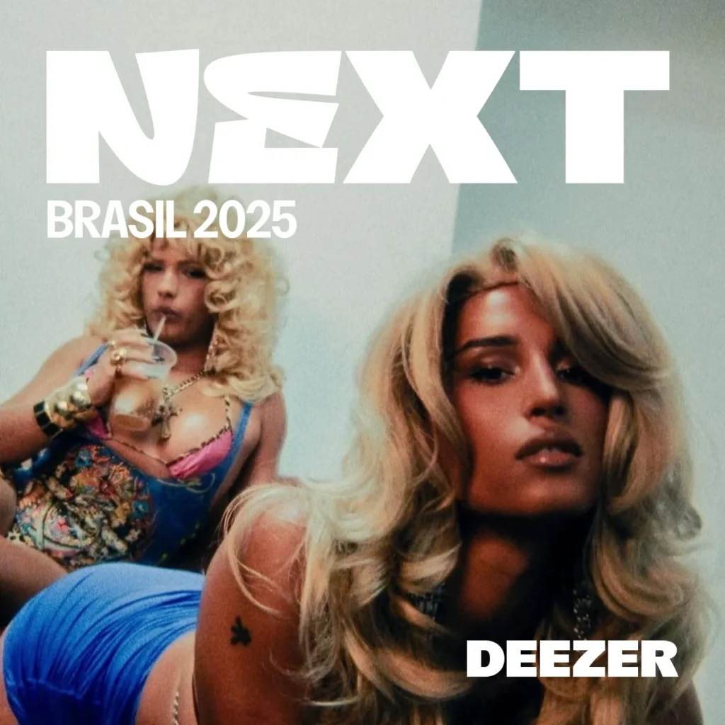 Deezer Next 2025: nova fase do programa terá curadoria exclusiva e canal dedicado a novos talentos