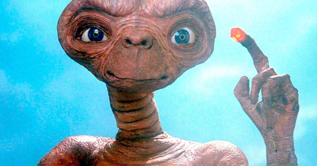 Os segredos por trás de “E.T.: O Extraterrestre”