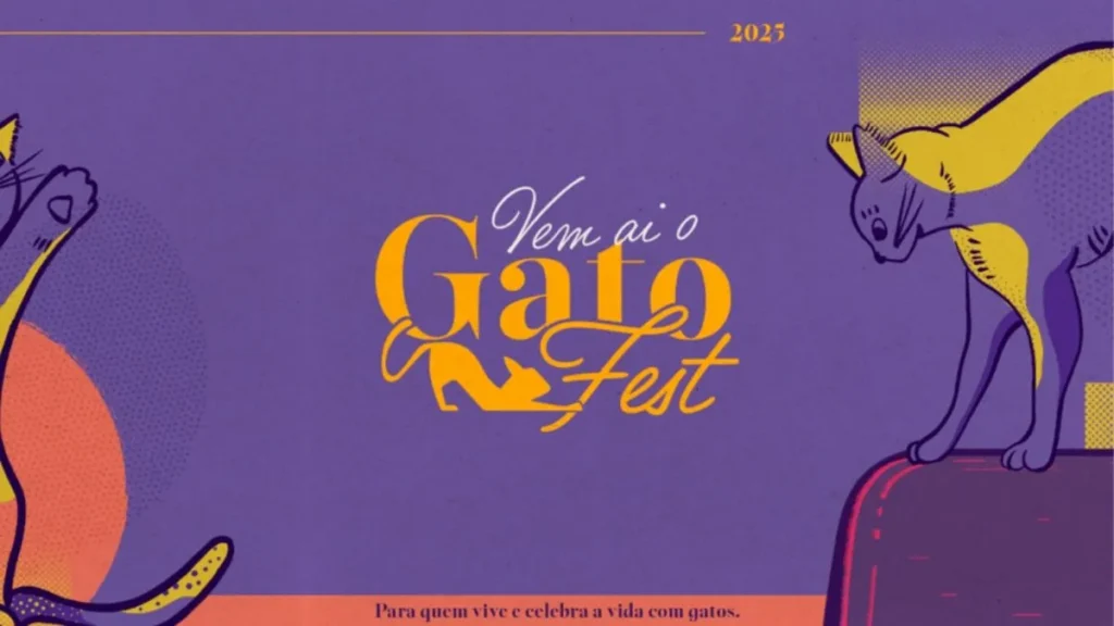 Conheça a programação do 1° GatoFest, em São Paulo