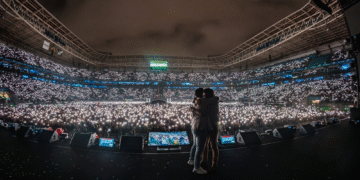 Henrique e Juliano protagonizaram um dos eventos mais expressivos do sertanejo em 2025.