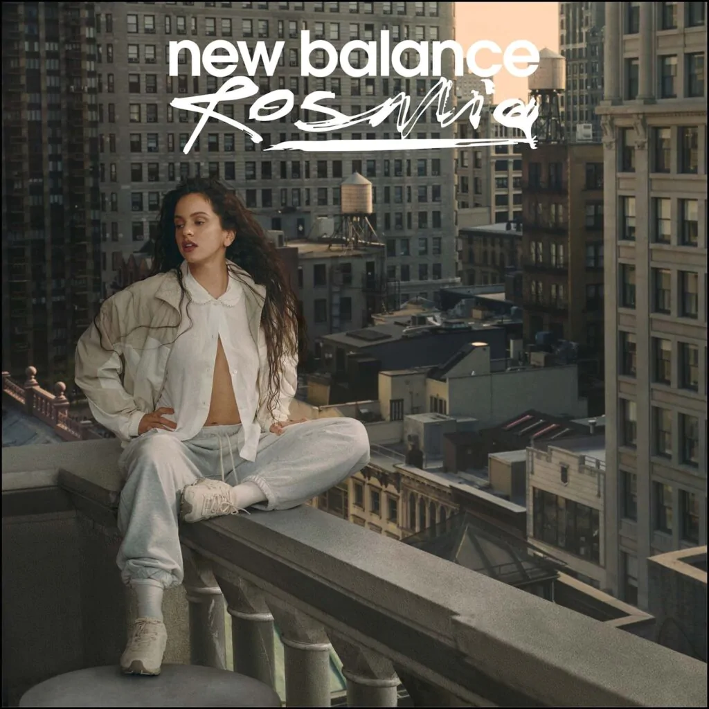 New Balance escolhe Rosalía para estrelar campanha de moda internacional