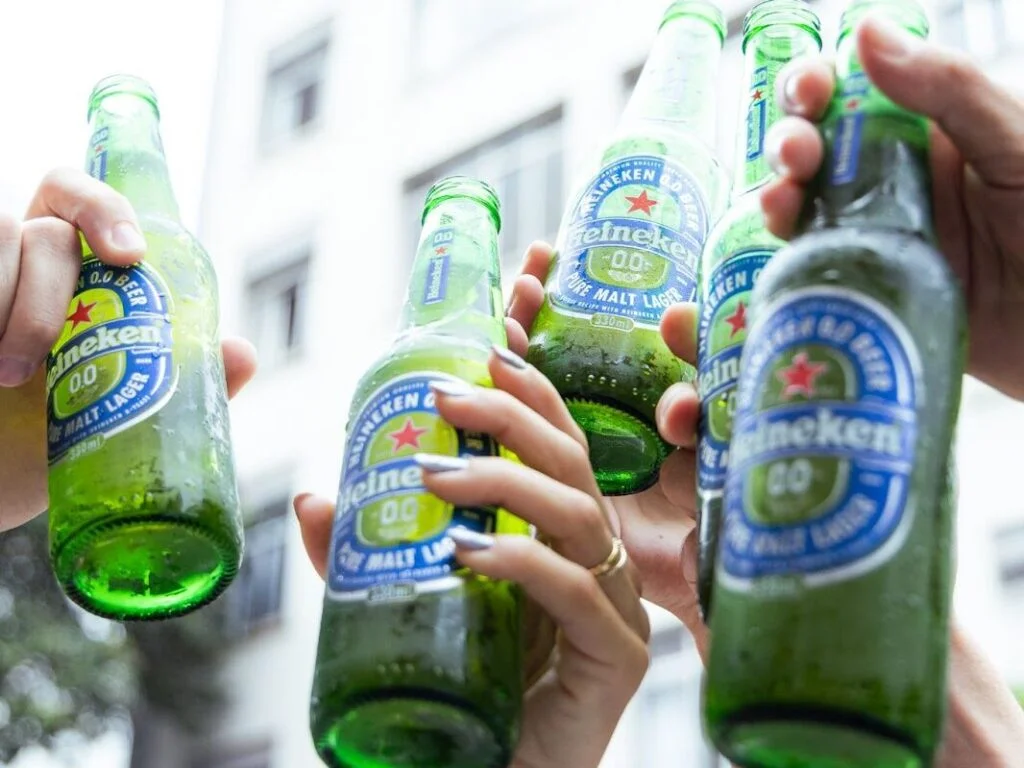 Heineken 0.0 promove corrida de rua com after no centro de São Paulo