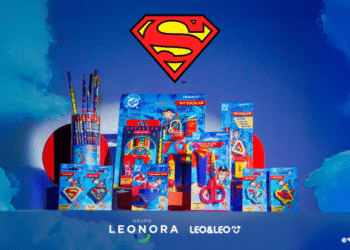 O Grupo Leonora anuncia o lançamento da coleção Superman, uma novidade da marca Leo&Leo em parceria com a Warner Bros..