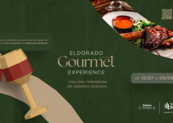 O Shopping Eldorado apresenta o Eldorado Gourmet Experience, evento exclusivo que ocorre de 15 de julho a 3 de agosto, com uma programação que inclui menus secretos assinados por chefs renomados