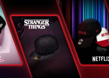 New Era lança coleção com Netflix e transforma séries em peças de streetwear