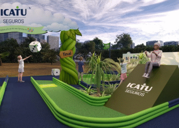 A Icatu Seguros marca presença na segunda edição do Festivalzinho, no Parque Villa-Lobos, em São Paulo, com uma ativação que une diversão e educação financeira.