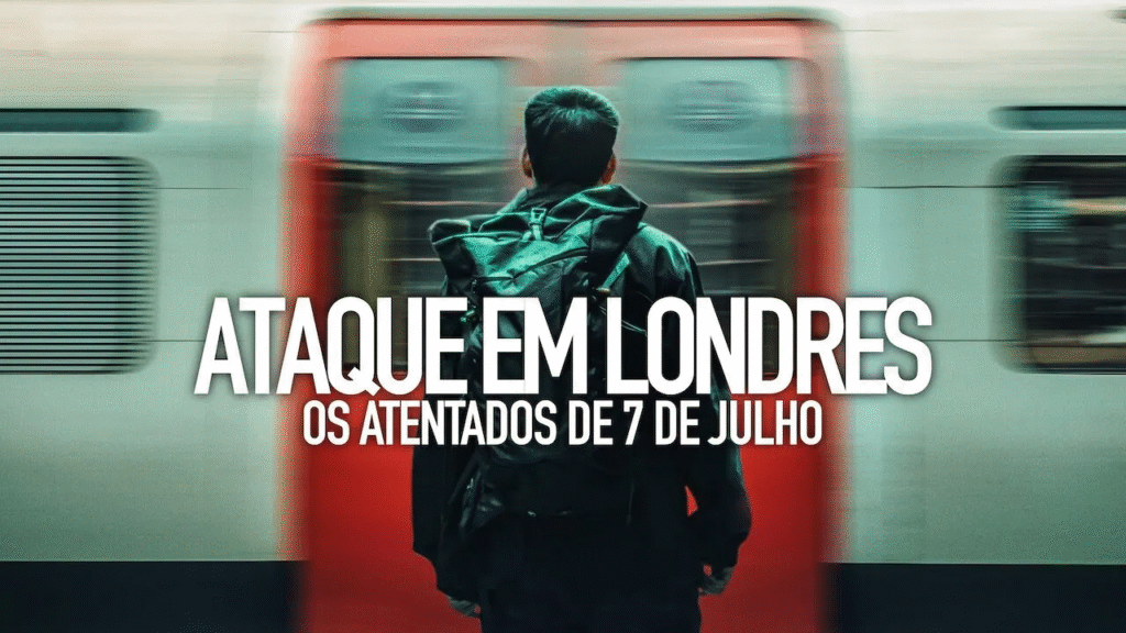 Crítica: "Ataque em Londres: Os Atentados de 7 de Julho" (Attack on London: Hunting The 7/7 Bombers)