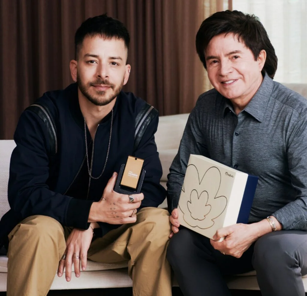 Com carta emocionante, Junior homenageia Xororó em campanha de Dia dos Pais da Natura