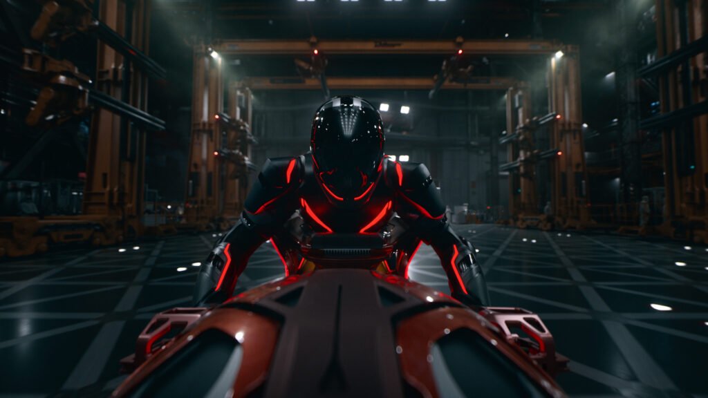 "Tron: Ares" coloca Jared Leto no centro do caos digital