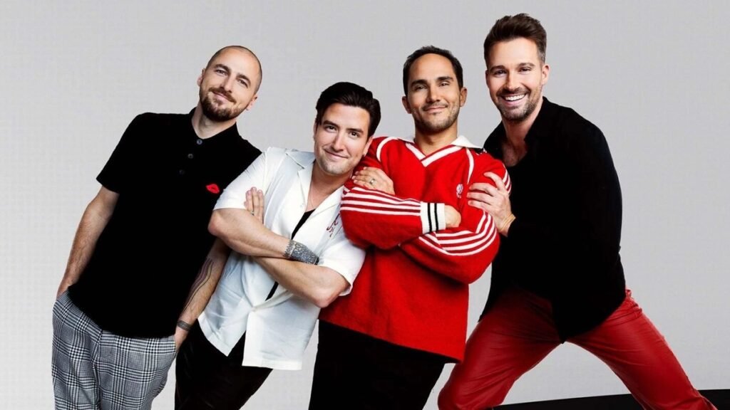 Big Time Rush faz show em março em São Paulo de 2026
