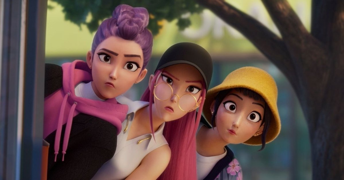 “Guerreiras do K-Pop” iguala recorde do BTS na Billboard