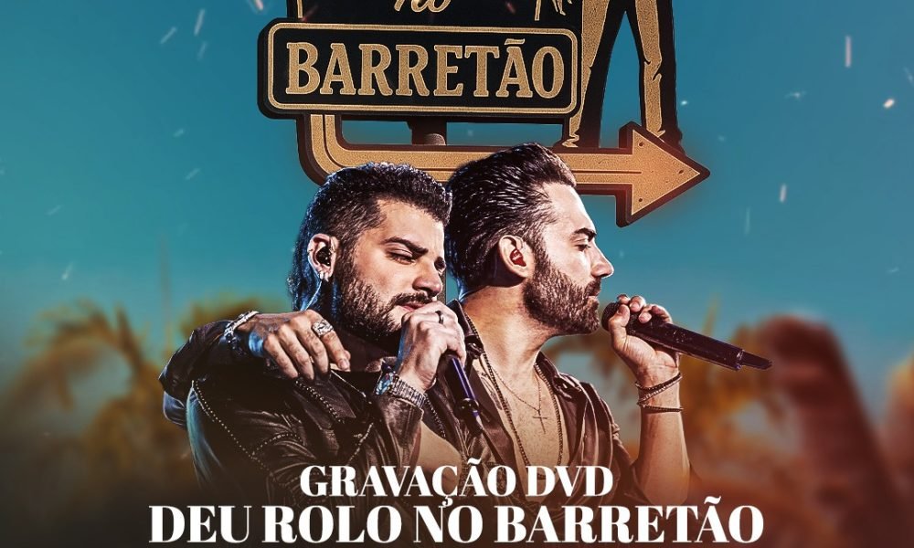 Guilherme e Benuto gravam novo projeto audiovisual na Festa do Peão de Barretos