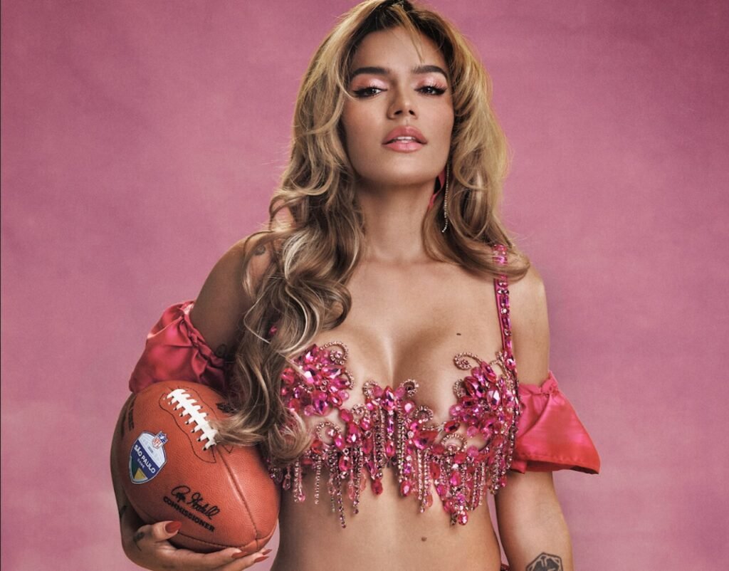 Karol G e Ana Castela são confirmadas como atrações do NFL São Paulo Game 2025