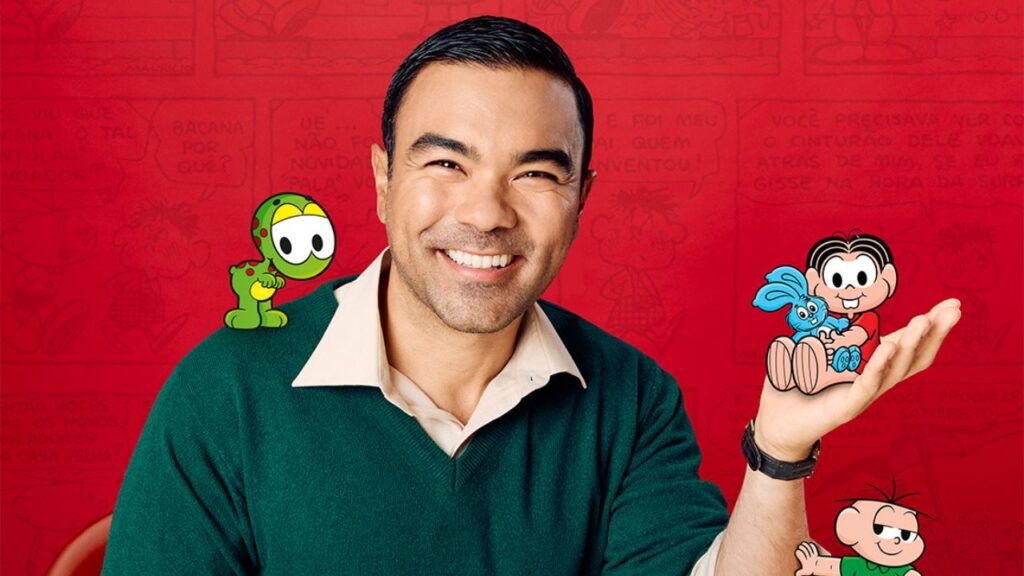 “Mauricio de Sousa - O Filme”: o que esperar do novo projeto de Pedro Vasconcelos