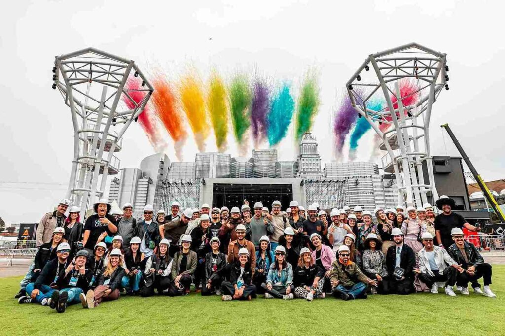 The Town anuncia video mapping do “Amazônia Live - Hoje e Sempre” no Skyline