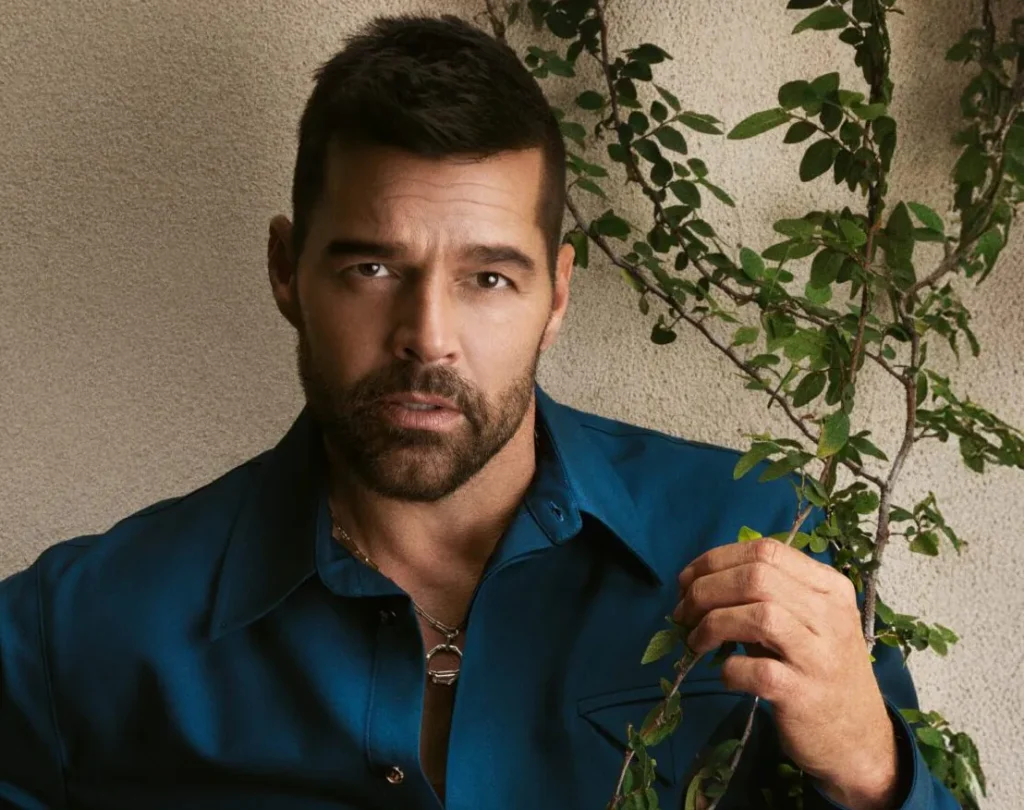 Ricky Martin será o primeiro artista a receber o Latin Icon Award no MTV VMA 2025