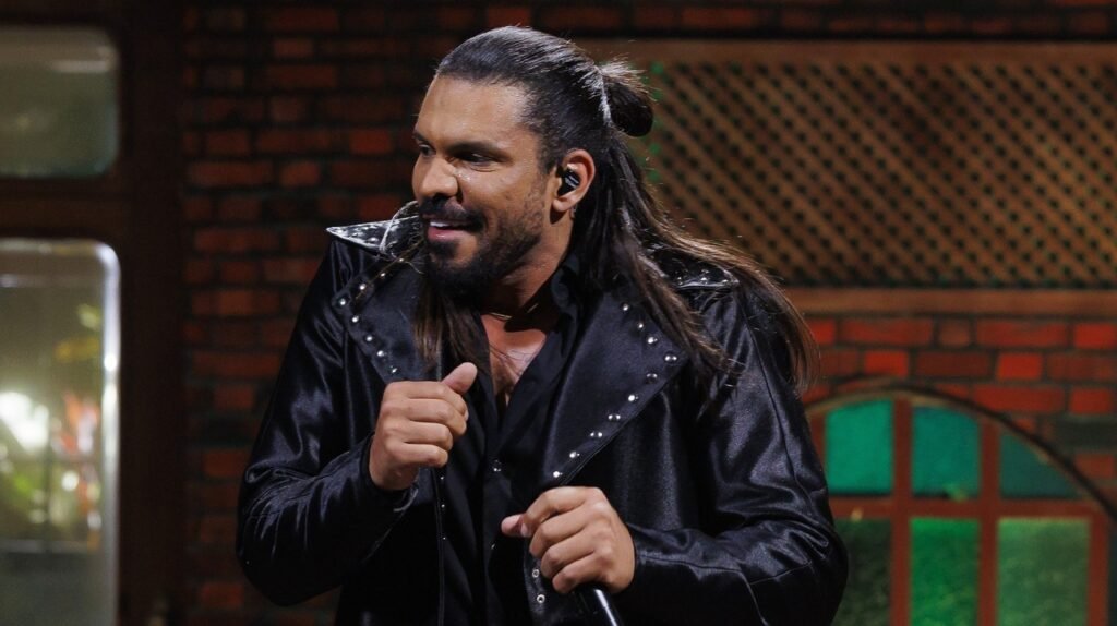 Gravação de “O Livro” marca nova fase da carreira de Thales Lessa