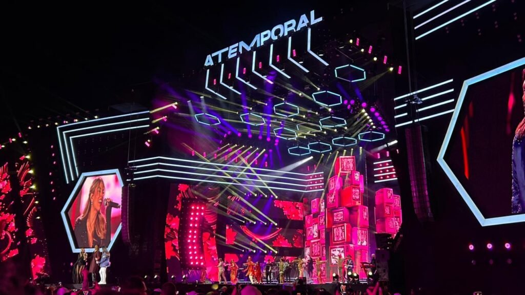 Calcinha Preta grava nova etapa do DVD “Atemporal” em São Paulo