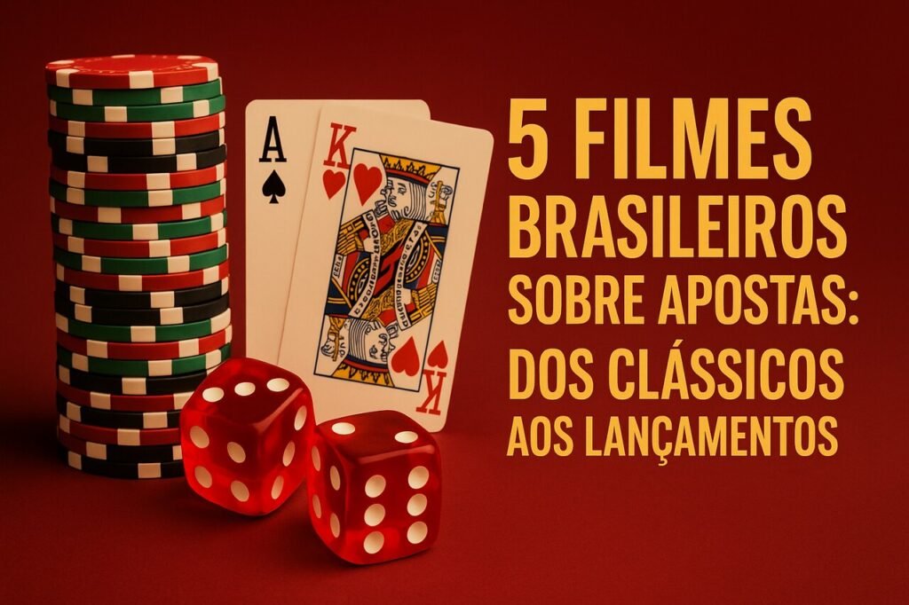 5 filmes brasileiros que envolvem apostas: dos clássicos aos lançamentos