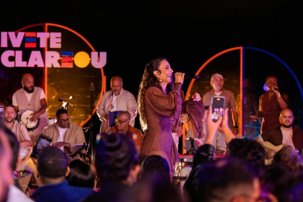 Ivete Sangalo grava audiovisual de "Ivete Clareou" no Rio de Janeiro | Foto: Rafa Mattei