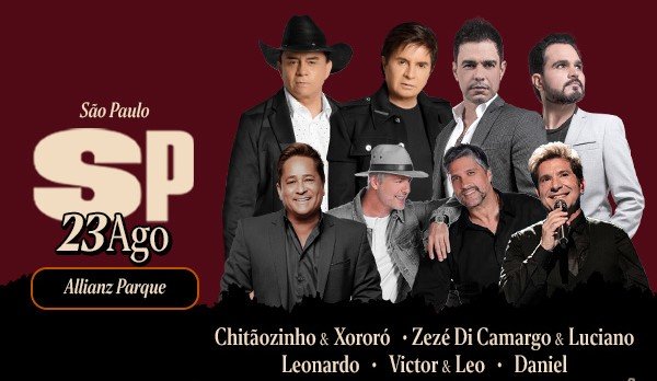 Allianz Parque recebe os maiores nomes do sertanejo no Festival Histórias