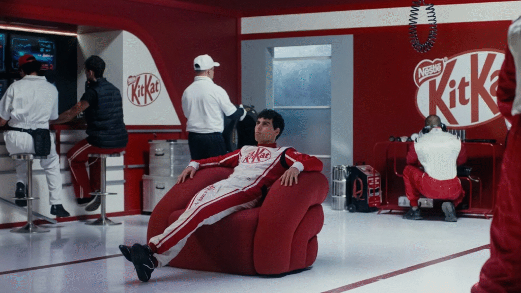 KitKat leva fãs da Fórmula 1 ao Paddock Club no GP São Paulo