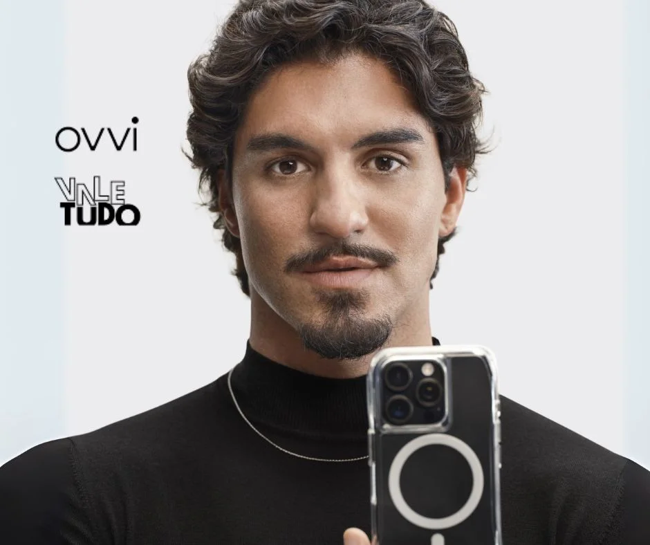 Ovvi lança campanha com Gabriel Medina na novela “Vale Tudo”