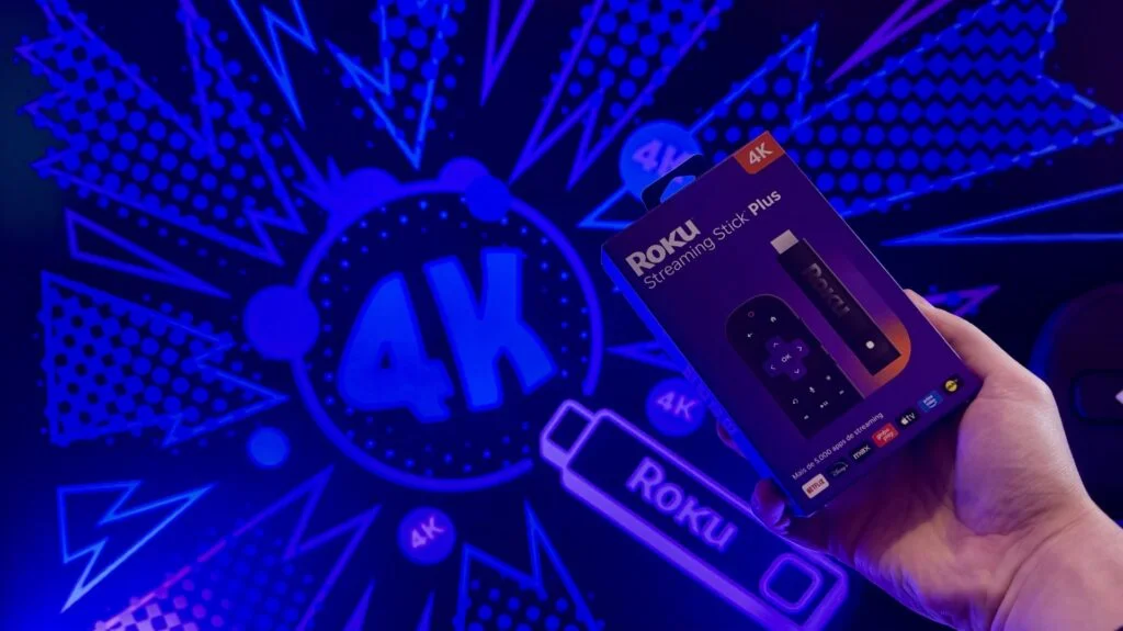 Novos dispositivos Roku Streaming Stick chegam ao Brasil com design compacto e desempenho aprimorado