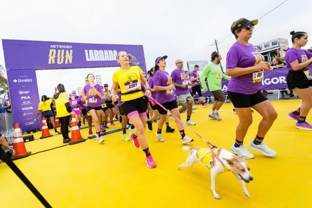 Netshoes Run chega à 3ª edição em SP com recorde de participantes