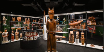 Farol Santander São Paulo recebe exposição inédita e interativa sobre a arte popular brasileira | Foto: Cadu Pilloto