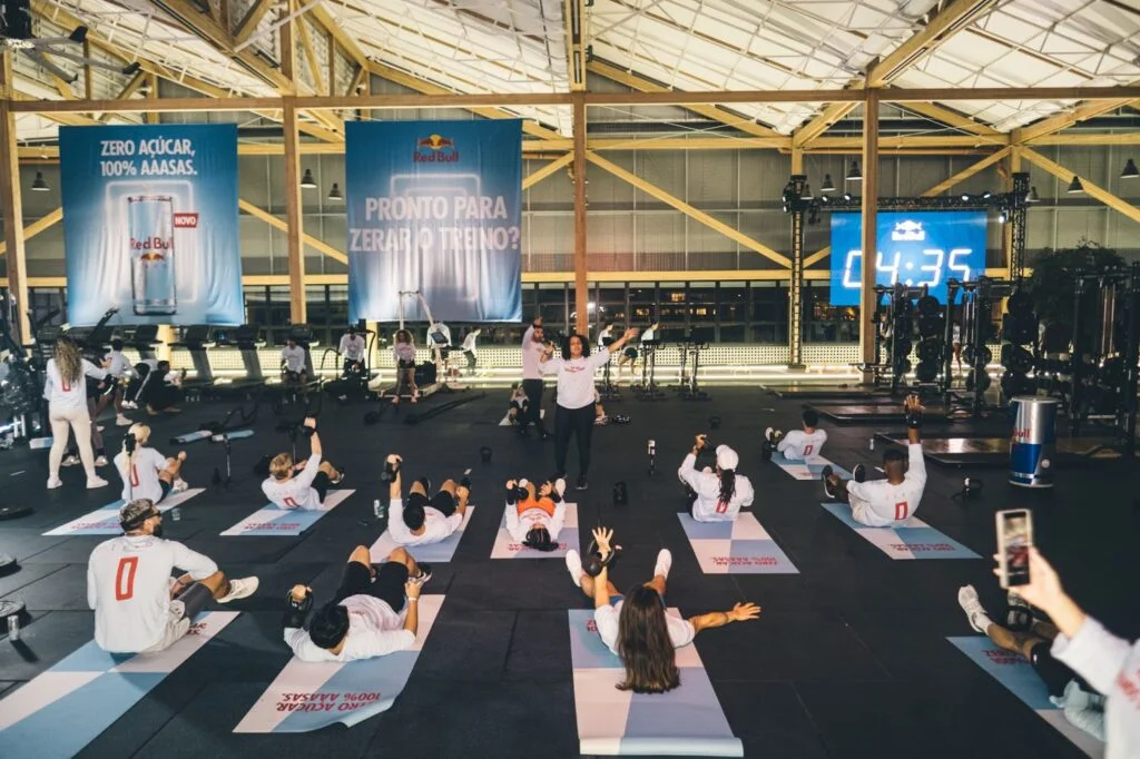 Sherpa42 cria experiência imersiva para lançamento de Red Bull Zero no Brasil