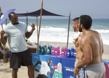 Usain Bolt participa de ação de Omo em “Vale Tudo” para lançar Ciclo Rápido