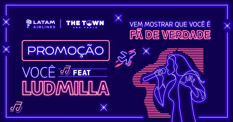Spotify e Latam buscam super fãs de Ludmilla para o The Town; saiba como participar