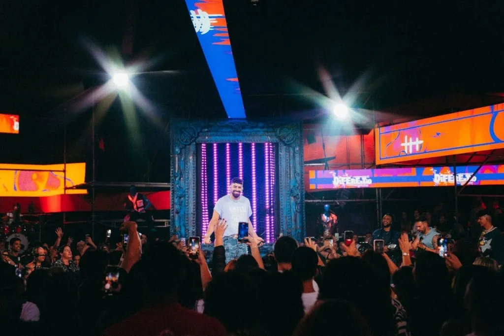 Dilsinho explica como o show 360º fortalece o pagode