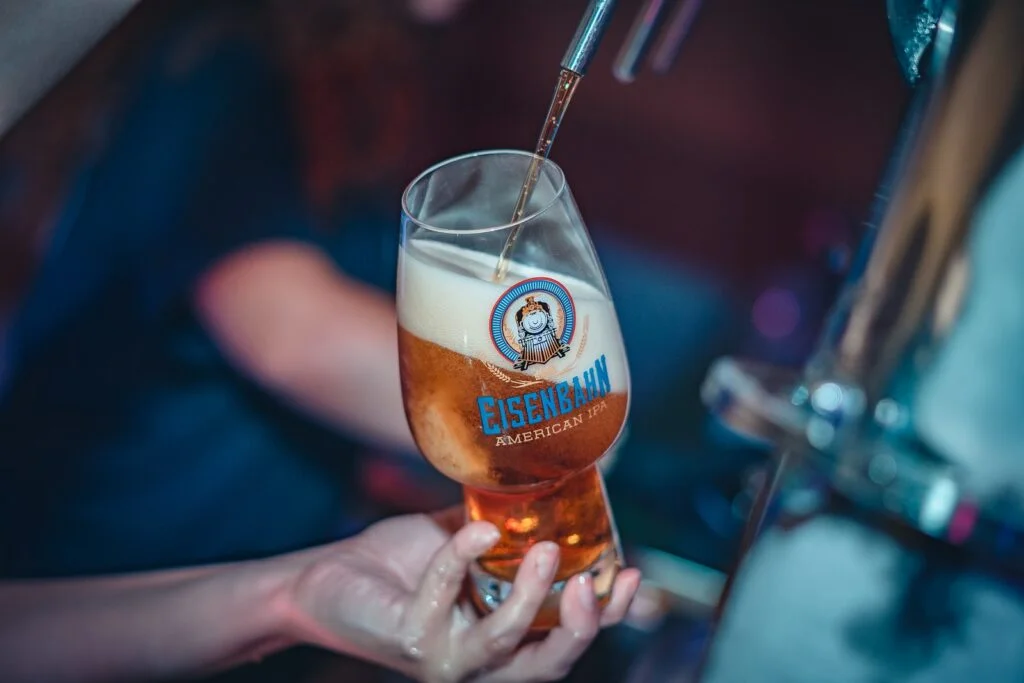 Eisenbahn terá maior operação de chope em São Paulo no The Town 2025