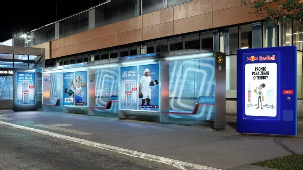 Red Bull Zero lança desafio fitness na Avenida Paulista
