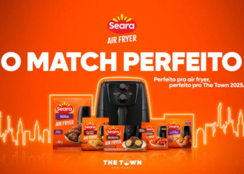 Depois de patrocinar a edição de estreia em 2023, a marca retorna ao festival em São Paulo com ativações exclusivas que unem sabor, praticidade e experiências imersivas para o público.