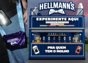 Marca oficial de molhos, Hellmann’s leva sabor e estilo ao The Town 2025