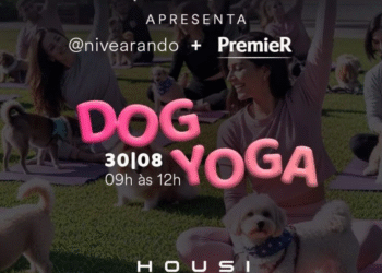 Housi e PremieRpet realizam Dog Yoga no Dia Mundial do Cachorro em São Paulo