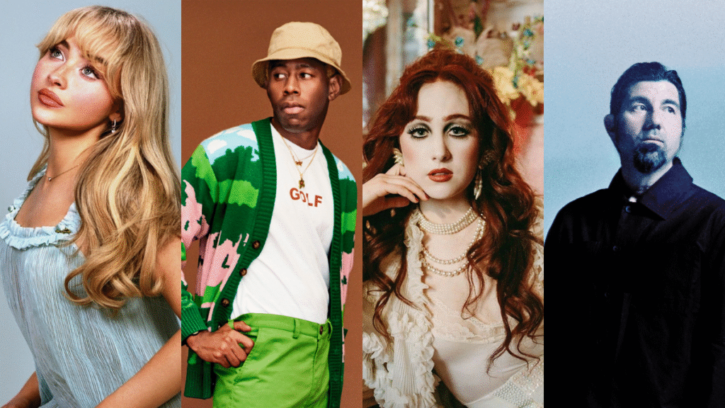 Lollapalooza 2026: line-up tem Sabrina Carpenter, Tyler, The Creator, Chappell Roan e Deftones