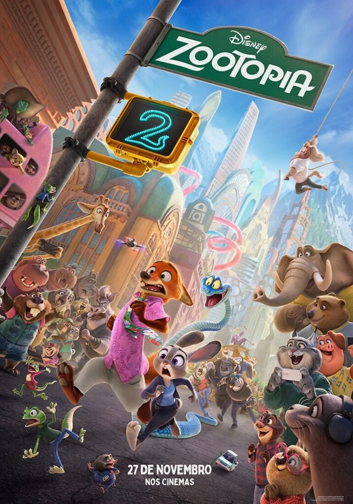 Tema de “Zootopia 2” com Shakira sai dia 10 de outubro; veja trailer da animação