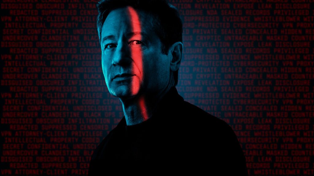 David Duchovny apresenta série documental “Arquivos Desclassificados” no History